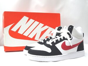 28.0cm【未使用タグ付】NIKE ナイキ COURT BOROUGH MID コート バーロウ ミッド スニーカー