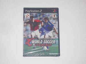 【PS2】　実況 ワールドサッカー 2002　新品未開封