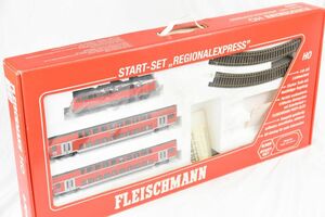 ☆FLEISCHMANN 6369 ◆ START-SET REGIONALEXPRESS 　ジャンク　/1031