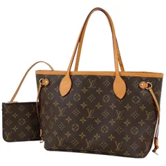 ルイ・ヴィトン Louis Vuitton ネヴァーフル PM ハンドバッグ トートバッグ モノグラム ブラウン ピヴォワンヌ(ピンク) M41245 レディース 【中古】