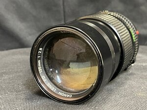 MK0701-18　ゆうパック着払い　CANON　LENS　FD　135mm　1:2.8　カメラレンズ　キャノン　光学機器