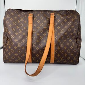 1円 LOUIS VUITTON LV モノグラム トートバッグ ルイヴィトン　A4可 フラネリー 45