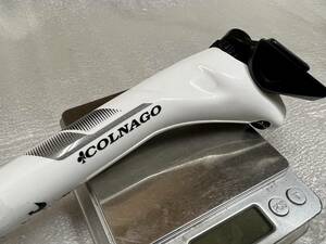 新品 コルナゴ　COLNAGO EPS カーボン　シートポスト 白　27.2mmx300