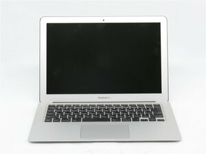 中古　Macbook Air　A1369　本体止めネジ欠品 　通電しません　　詳細不明　ノートPCパソコン　ジャンク品　送料無料