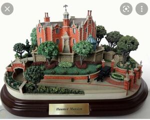 ★新品未開封★ホーンテッドマンション オルショウスキー Disney Olzewski Haunted Mansion ライトアップ フィギュア USA ディズニー 即納