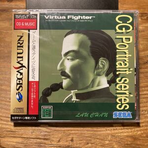 未開封　SS バーチャファイター　CGポートレートシリーズ　Vol.6 ＶＦＣＧ （ＳＳ） ラウチェン