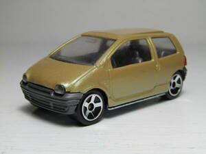 RENAULT TWINGO ルノー トゥインゴ 1/58 マジョレット Made in France 1992-2007 仏 コンパクト 初代 パール ベージュ マジョーラ塗装 Used