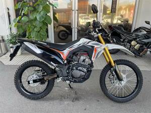 CRF150L☆低走行☆14km☆フレームガード・アンダーガード付☆格安☆岡山発