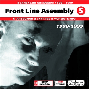 FRONT LINE ASSEMBLY CD5+CD6 大全集 MP3CD 2P⊿