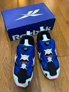 Reebok リーボック INSTA PUMP FURY 27cm 初代トリコロール 美品