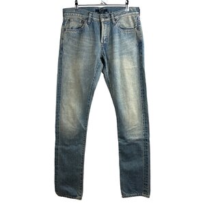 A929■美品■Johnbull　ジョンブル■オーセンティックタイトストレートジーンズ 11815■30サイズ　メンズ　ボトムス　デニム　