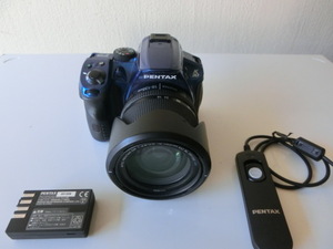 PENTAXペンタックス K-30 レンズ 1:3.5-5.6 18-135㎜ デジタル一眼レフカメラ D-LI109 ジャンク