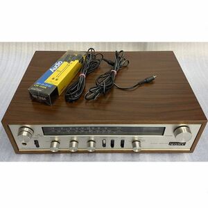 作動確認済み◆1969年 SONY ソニー FM/AM ステレオレシーバーアンプ STR-200 当時定価35,000円 おまけスピーカーコード付き