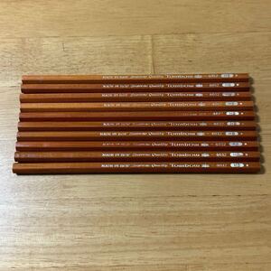 新品 廃盤 TOMBOW トンボ鉛筆 鉛筆 えんぴつ 4612 HB 10本セット HOMO 昭和レトロ vintage その1