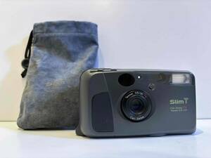 ★美品★KYOCERA Slim T Carl Zeiss T* Tessar 3.5/35　ソフトケース付き