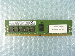 1OON // 8GB DDR4 19200 PC4-2400T-RC1 Registered RDIMM 1Rx4 M393A1G40EB1-CRC0Q S26361-F3898-E640 //Fujitsu RX4770 M3 取外 //在庫2