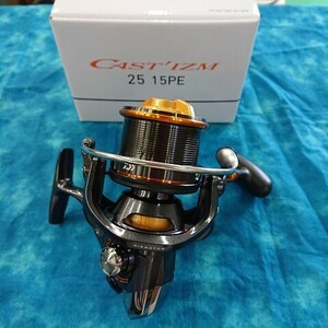 【中古現状品】DAIWA　ダイワ　キャスティズム25　15PE　スピニングリール