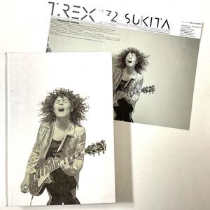 未開封 豪華写真集 T.Rex 1972 Sukita ハードカバー 鋤田正義 MARC BOLAN MICKEY FINN 400ページ 厚さ3cm 7150円 告知チラシ 申込書付