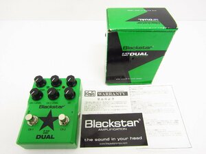 Blackstar LT DUAL デュアル エフェクトペダル ディストーション 動作OK ▼G4381