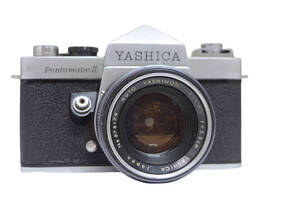 ★ジャンク★YASHICA PENTAMATIC II + AUTO YASHINON 5.8CM F1.7#8495