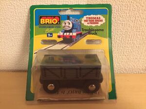 新品☆BRIOブリオThomasトーマスシリーズ★Troublesome Truck トラブルサムトラック