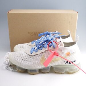 THE 10 : Off-white × Nike Air Vapormax White us9.5 27.5cm AA3831-100 オフホワイト ナイキ エアヴェイパーマックス ホワイト