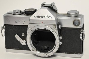 【外観特上級】Minolta SR-7 ミノルタ　#t11568