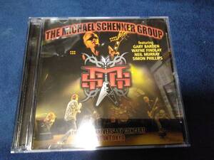 ザ マイケル シェンカー グループ　THE MICHAEL SCHENKER GROUP ◆THE 30TH ANNIVERSARY CONCERT LIVE IN TOKYO 輸入盤CD