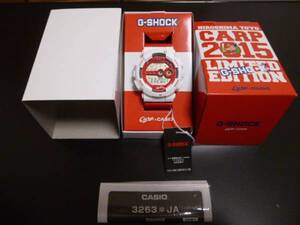 カシオ CASIO G-SHOCK 広島カープ 2015 ＧＤ-100 完売 新品 即決