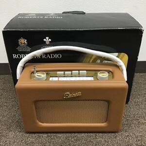 ROBERTS ロバーツ RADIO R250 New Revival ポータブル ラジオ イギリス 箱付き