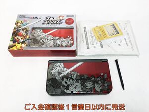 【1円】Newニンテンドー3DSLL 本体 セット 大乱闘スマッシュブラザーズ RED-001 任天堂 初期化/動作確認済 L07-046yk/F3