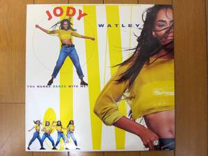 ☆即決！ダンス・リミックス・ベスト☆Jody Watley / You Wanna Dance With Me? / ジョディ・ワトリー ユー・ワナ・ダンス・ウィズ・ミー？