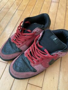 NIKE DUNK LOW SB MILLI VANILLI ダンク