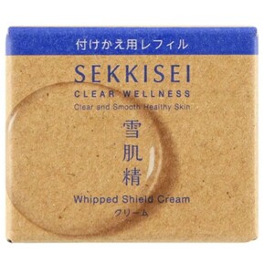 [新品]スキンケア/コスメ/基礎化粧品/クリーム　KOSEコーセー SEKKISEI雪肌精 クリアウェルネスホイップシールドクリーム付け替え用　40g 