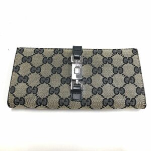 GUCCI グッチ 長財布 GGキャンパス 035・2320・2134【CKARA012】