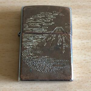 619-0341 ZIPPO ジッポ ジッポー ライター 富士山