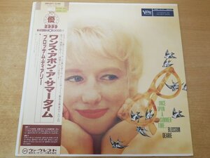 L6-031＜帯付LP/美品＞ブロッサム・ディアリー / ワンス・アポン・ア・サマータイム