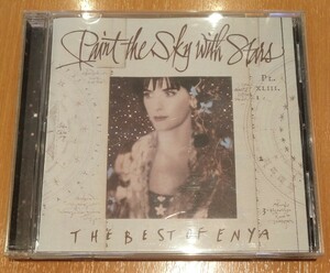 Paint The Sky With Stars The Best Of ENYA 旧規格国内盤中古CD エンヤ ペイント・ザ・スカイ ザ・ベスト・オブ・エンヤ WPCR-1900