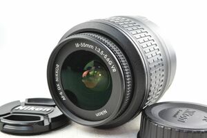 ★実用美品★NIKON ニコン AF-S NIKKOR 18-55mm F3.5-5.6G VR★#15550