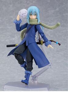 figma 転生したらスライムだった件 リムル グッスマ特典付き 新品未開封品