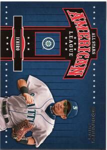 イチロー 1000枚限定 2005 Donruss All-Stars AL #7 Ichiro Suzuki 529/1000