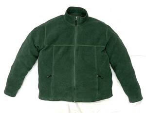 90〜00s L.L.bean POLARTEC フリース ジャケット 緑 XXL LLビーン ポケット付き　