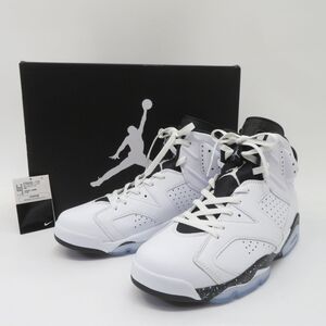 153s NIKE ナイキ AIR JORDAN 6 RETRO エアジョーダン レトロ CT8529-112 US11.5 29.5cm 箱有 ※中古美品