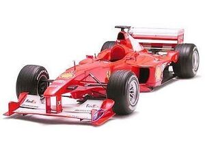 中古プラモデル 1/20 フェラーリF-1-2000 「グランプリコレクション No.48」 ディスプレイモデル [20048]