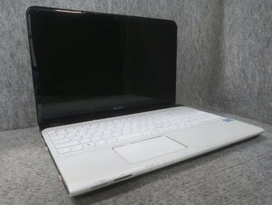 SONY VAIO SVE15137CJW Core i7-3632QM 2.2GHz 4GB ブルーレイ ノート ジャンク N80592