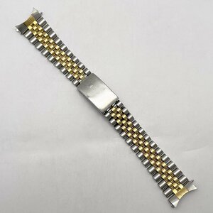 純正！ ROLEX ジュビリー ブレス 62523H18 455B 20mm Bracelet コンビ YG/SS ロレックス C3791