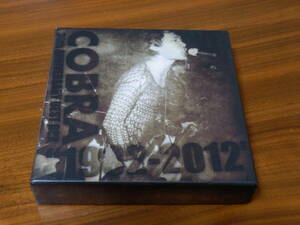 COBRA CD5枚組BOX 「30th ANNIVERSARY BEST BOX 1982-2012」YOSU-KO コブラ LAUGHIN