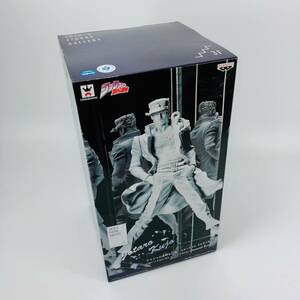 【限定1品】【未開封】【元箱有り】【バンプレスト】JOJO’S　Bizarre　Adventure Part Ⅲ／B.空条承太郎／石膏カラーVer／３F