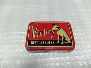 ビクター犬（ニッパー） Victory レコード針ケース