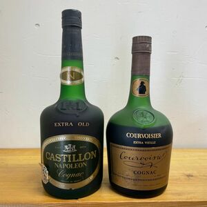 H1066【未開栓古酒】■CASTILLON NAPOLEON ■COURVOISIER COGNAC